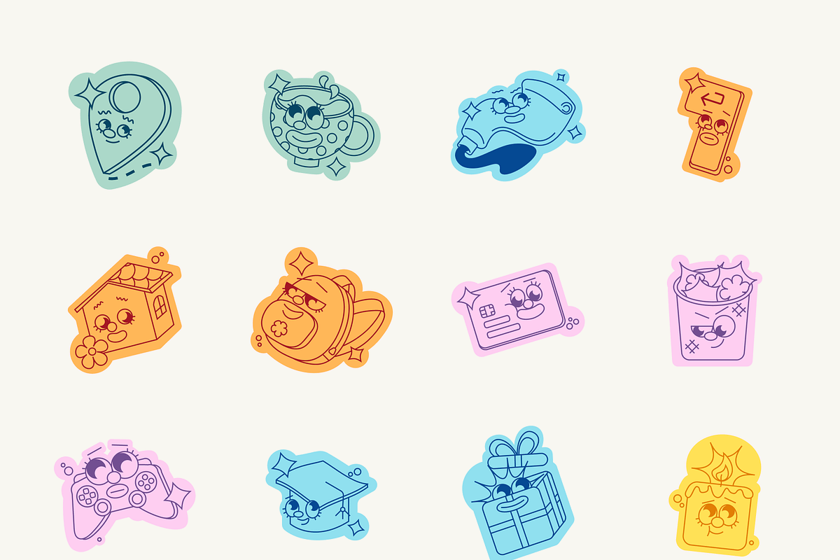Smart Stickers, a Templates & Theme by Craftwork