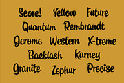 Swinger Casual, a Font by Art And Sign Unlimited (Thumbnail 3 of 3)