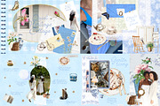 2800+ Mixed Media Bundle, an Object Graphic by Feelsoul (Thumbnail 11 of 14)