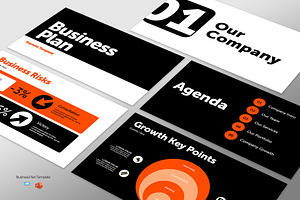 Business Plan Slide Deck Template 3