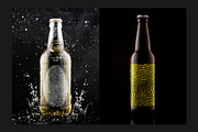 Beer Bottle Mock-Up Set, a Packaging Mockup by Freeman Studio (Thumbnail 7 of 14)