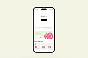 Smartphone Screen Mockup Collection, an iPhone Mockup by graphypix (Thumbnail 11 of 14)