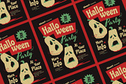 Halloween Party - Flyer, a Resume Template by Izdihaar_Studio (Thumbnail 2 of 3)