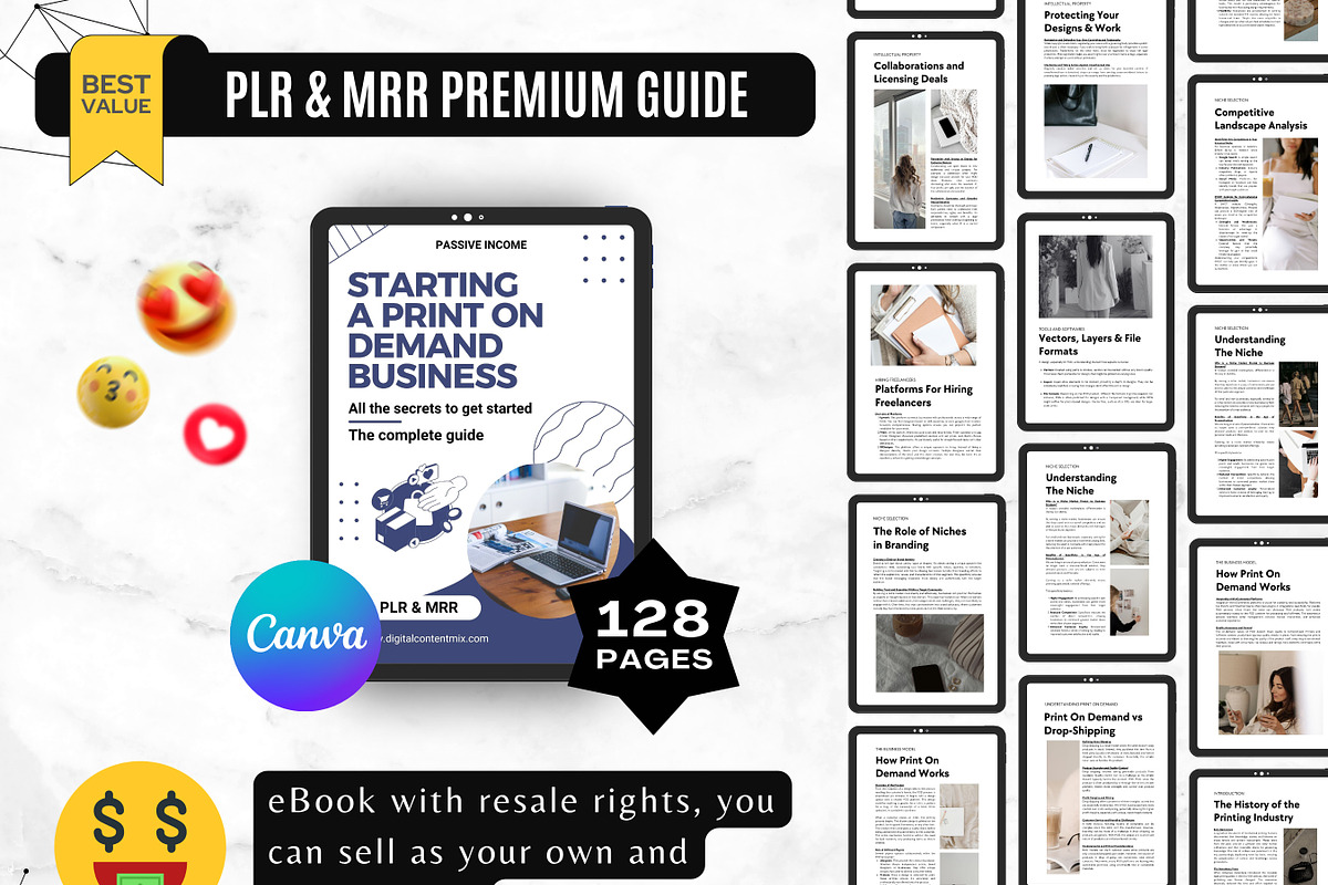 Starting a Print-on-Demand Business preview 3