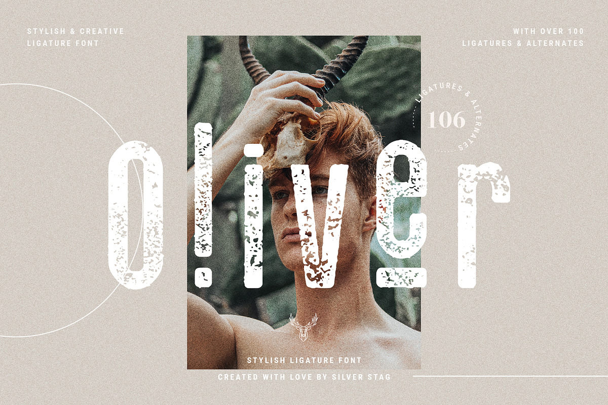skyline - vintage ligature sans font, a Sans Serif Font by SilverStag Type Foundry (Photo 2 of 16)