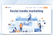 Landing page templates, an Education Illustration by Creative Graphics (Thumbnail 10 of 12)