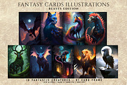 Fantasy Beasts Illustrations, a Decorative Illustration by Digital Art Creations (Thumbnail 2 of 3)