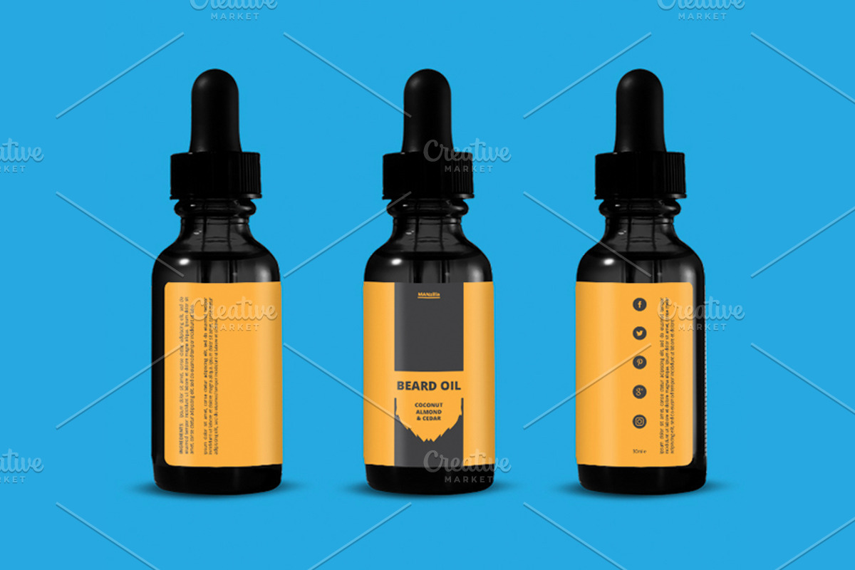 Label Design, a Templates & Theme by MHLY (Photo 3 of 4)