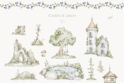 Woodland Fairytale. Animals, nature, an Animal Illustration by Kreker Kate (Thumbnail 9 of 10)