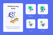 250 Work Icons, an Emoji Icon by Prosymbols (Thumbnail 3 of 15)