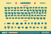 Disko Phonic Typeface, a Sans Serif Font by alit design (Thumbnail 18 of 20)