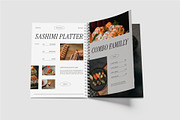 Aesthetic Modern Menu Book Template, a Magazine Template by TMint Play (Thumbnail 9 of 9)
