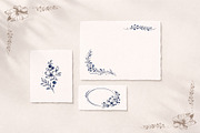 Handdrawn Botanical Frames & Element, an Object Graphic by Christine Krahl (Thumbnail 4 of 4)