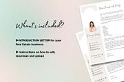 Real Estate New agent Intro letter, a Brochure Template by MediaKitTemplates (Thumbnail 7 of 8)