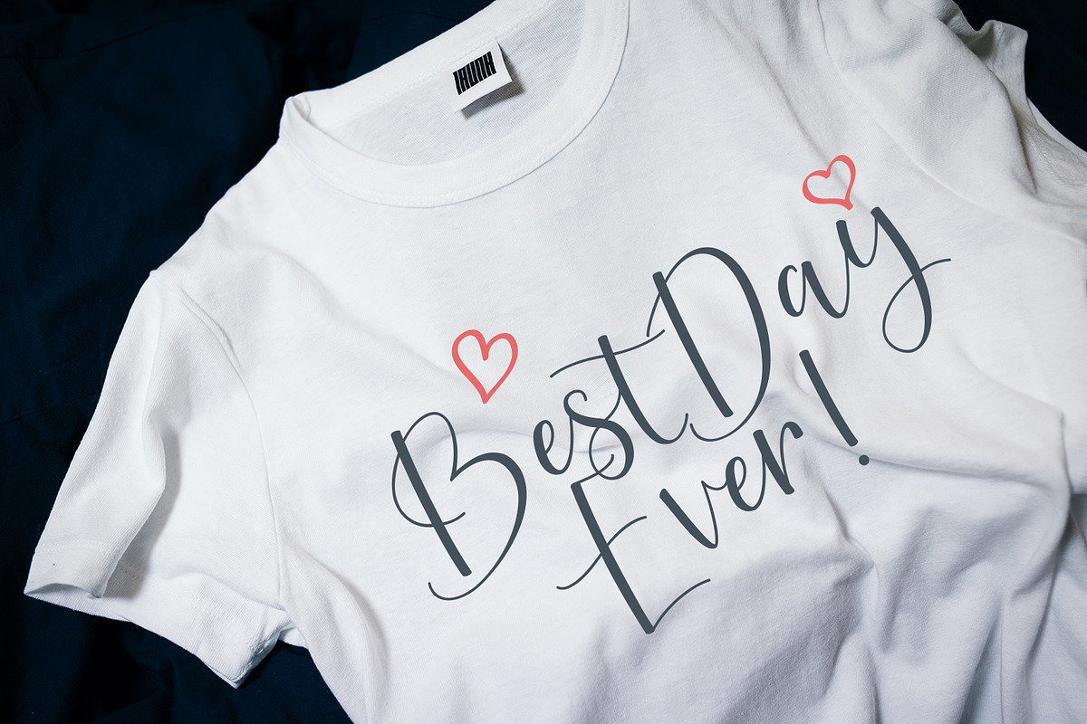 Hunsleitta - Script Font preview 7