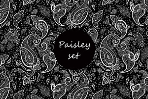Paisley set