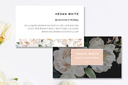 Florist Business Card Templates, a Business Card Template by Marham Labeling Co (Thumbnail 3 of 3)