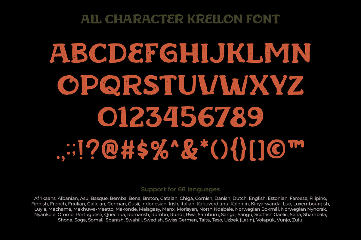 Krellon, a Handwritten Font by Nathatype (Photo 9 of 15)