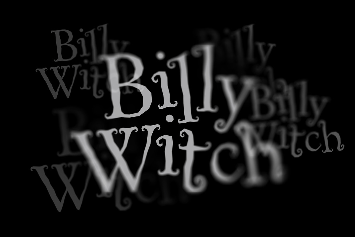 Billy Witch -spellbinding serif font, a Serif Font by Little Type Factory (Photo 2 of 13)