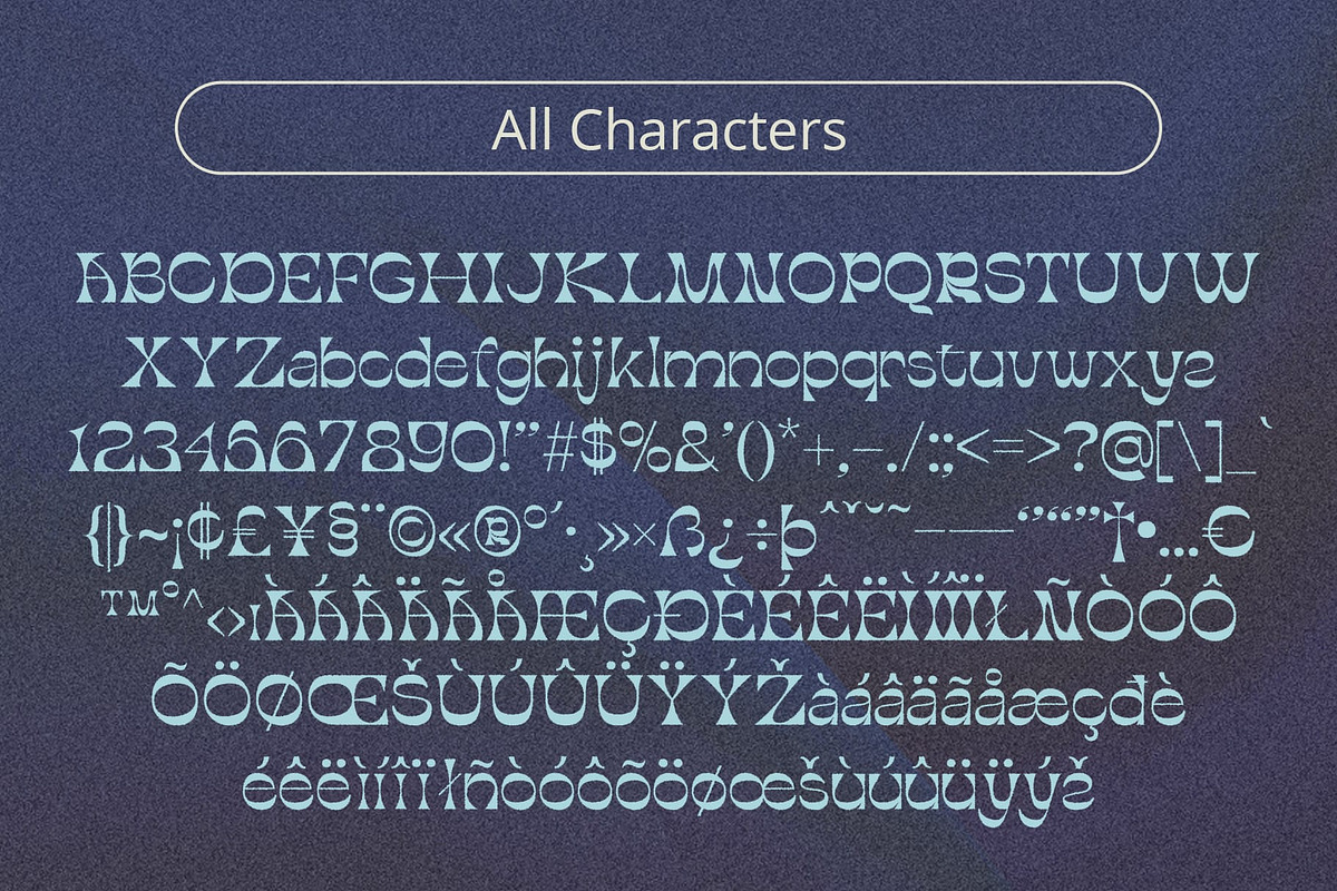 Abeleo Vintage, a Sans Serif Font by Craft Supply Co. (Photo 3 of 8)