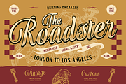 Burning Breakers -  Trio Fonts, a Script Font by Burntilldead (Thumbnail 3 of 12)