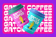 Gatok - Playful Display Typeface, a Sans Serif Font by Afkari Studio (Thumbnail 8 of 10)