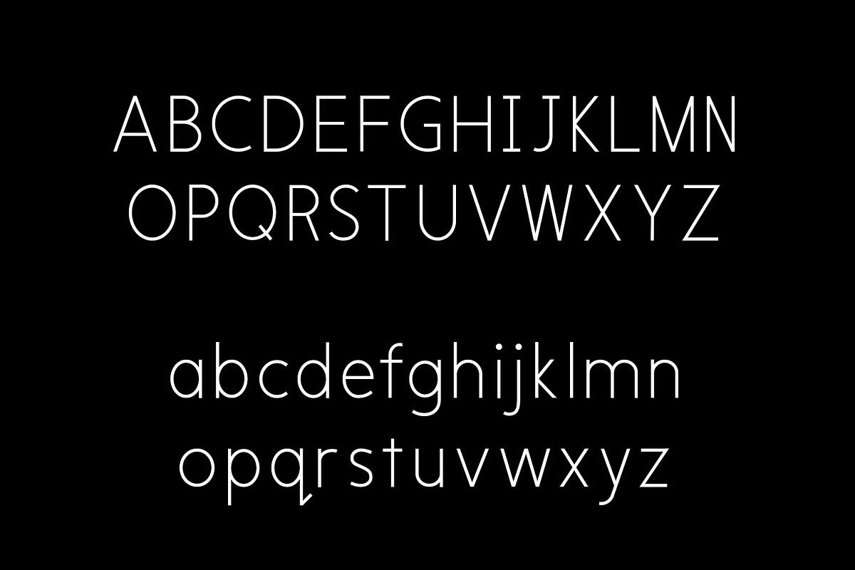 Traditional Mini Font Bundle, a Sans Serif Font by Kristy Hatswell (Photo 9 of 23)