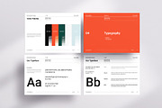 Brand Identity Guidelines Template, a Brochure Template by ArtisanaAura (Thumbnail 8 of 14)