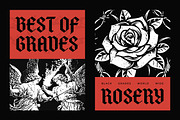 Antifight - Modern BlackletteR Font, a Blackletter Font by Typia Nesia (Thumbnail 10 of 13)