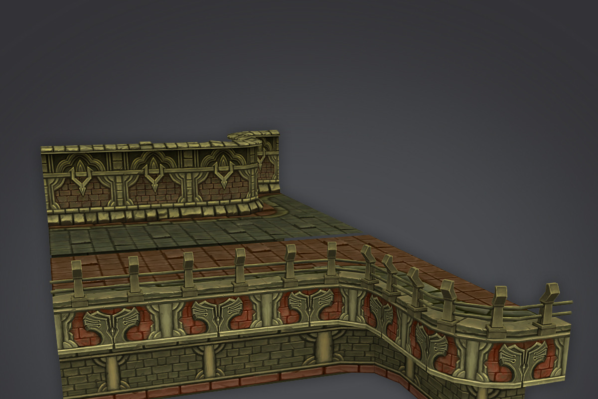 Cloudy Dungeon Set, an Architecture 3D Model by 3Dfancy (Photo 7 of 14)