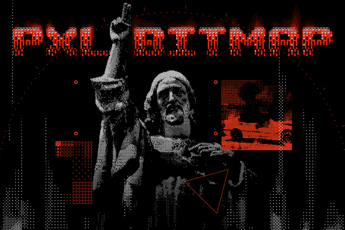 Pxl Bitmap - Photoshop Effect, a Layer Style Add-On by bangingjoints (Photo 1 of 7)
