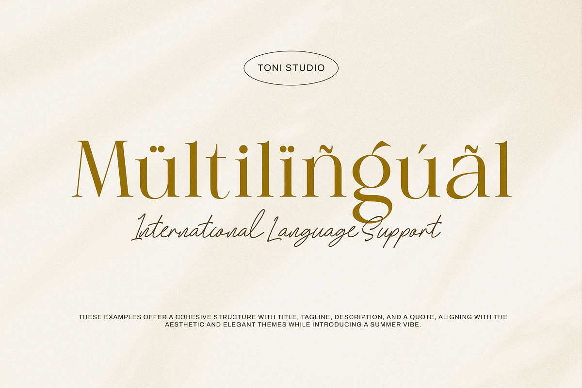 Lunery Purity || Modern Font Duo, a Serif Font by ToniStudio (Photo 11 of 12)