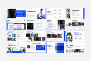Clean Professional CV Presentation, a Presentation Template by Eklip Studio (Thumbnail 6 of 6)