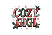 Holly Christmas Quote Decor SVG, an Object Graphic by yasushie (Thumbnail 15 of 16)