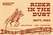 Westoon Bold Western Slab Serif Font, a Slab Serif Font by Namela Studio (Thumbnail 9 of 10)