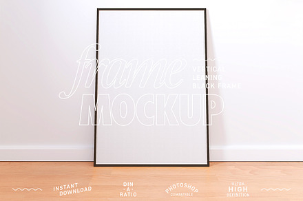 Thin Frame Mockup