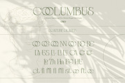 Coolumbus modern serif font, a Serif Font by Tegh co. (Thumbnail 10 of 17)