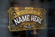 Set of 20 Vintage Logos, a Branding & Logo Template by OneVectorStock (Thumbnail 15 of 21)