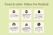 Health & Wellness Website Template, a Squarespace Template by Glo Design Studio (Thumbnail 11 of 11)