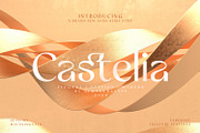 Castelia – Elegant Stylish Sans, a Sans Serif Font by Almarkhatype (Thumbnail 1 of 10)