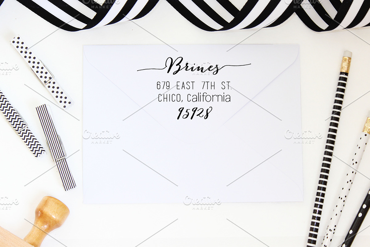 Envelope Mock Up | Stock Photo, a Product Mockup by Type & Style (Photo 2 of 2)