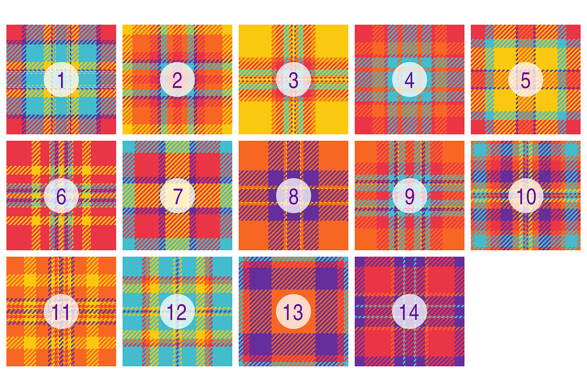 #210 Party Patterns, a Pattern Graphic by Plaid4You (Photo 2 of 5)