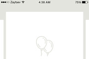 Wyvern iOS Wireframe UI Kit, a Wireframe Template by Yaroslav Zaitsev (Thumbnail 4 of 57)