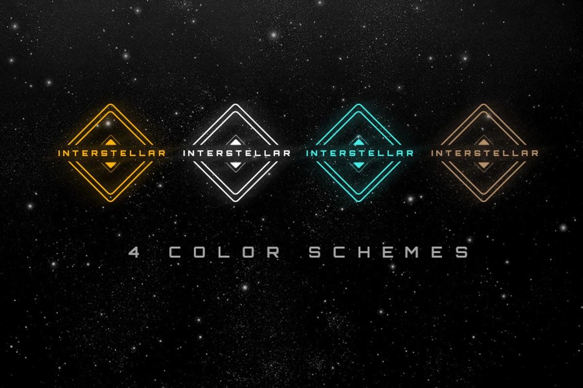 16 Sci-Fi Badges preview 2