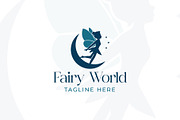 Fairy World Logo, a Branding & Logo Template by Faisal Mehmood (Thumbnail 1 of 4)