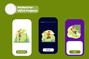 Sport Illustration Pack, an Illustration by baii09 (Thumbnail 3 of 4)