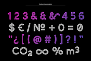 Troix - Multiline Ligature Font, a Sans Serif Font by Studio Dot by dot (Thumbnail 5 of 9)