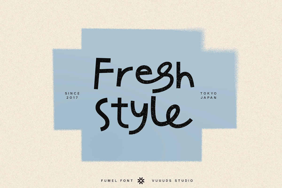Fumel, a Sans Serif Font by vuuuds (Photo 6 of 9)