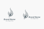 Hands of Fire Logos, a Branding & Logo Template by Nuno Dias (Thumbnail 3 of 7)