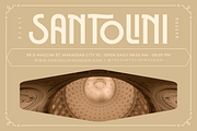 Orlenco - Art Deco Display Font, a Sans Serif Font by Ainun Jinan (Thumbnail 4 of 12)